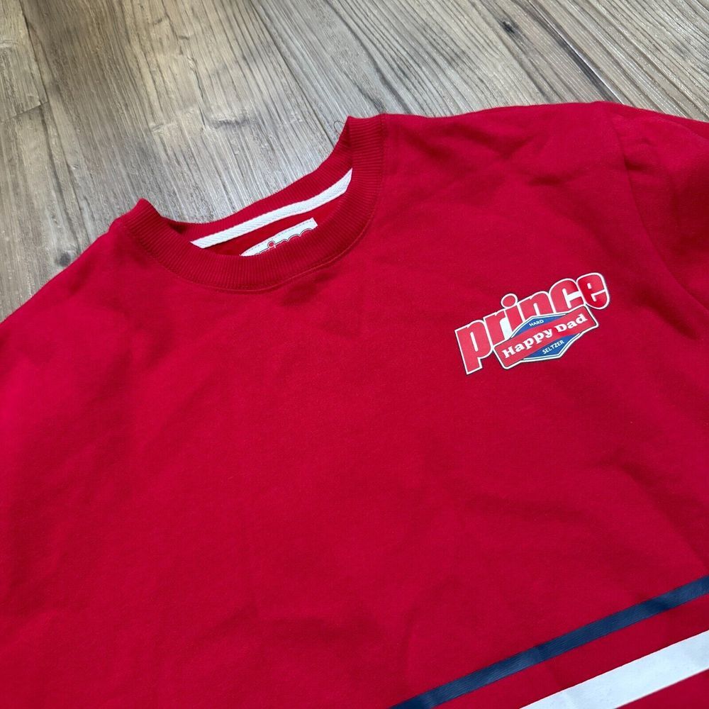 Prince X Happy Dad X Nelk Boys Crewneck Collab Limited Edition Full Send Size M
